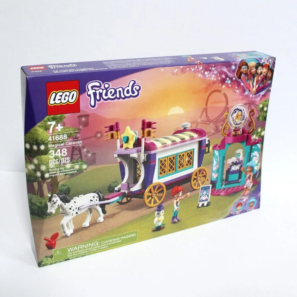 Lego Friends Magical Caravan 41688 Building Kit 348 Pieces